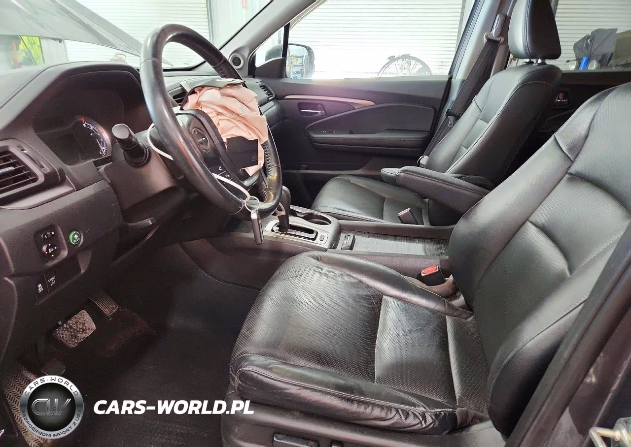 2019 Honda Ridgeline Rtl VIN:5FPYK3F51KB040391 - 7