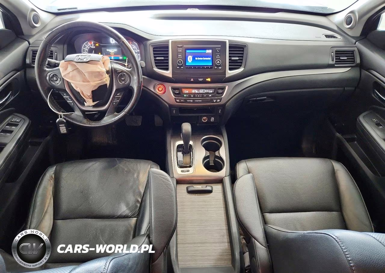 2019 Honda Ridgeline Rtl VIN:5FPYK3F51KB040391 - 8