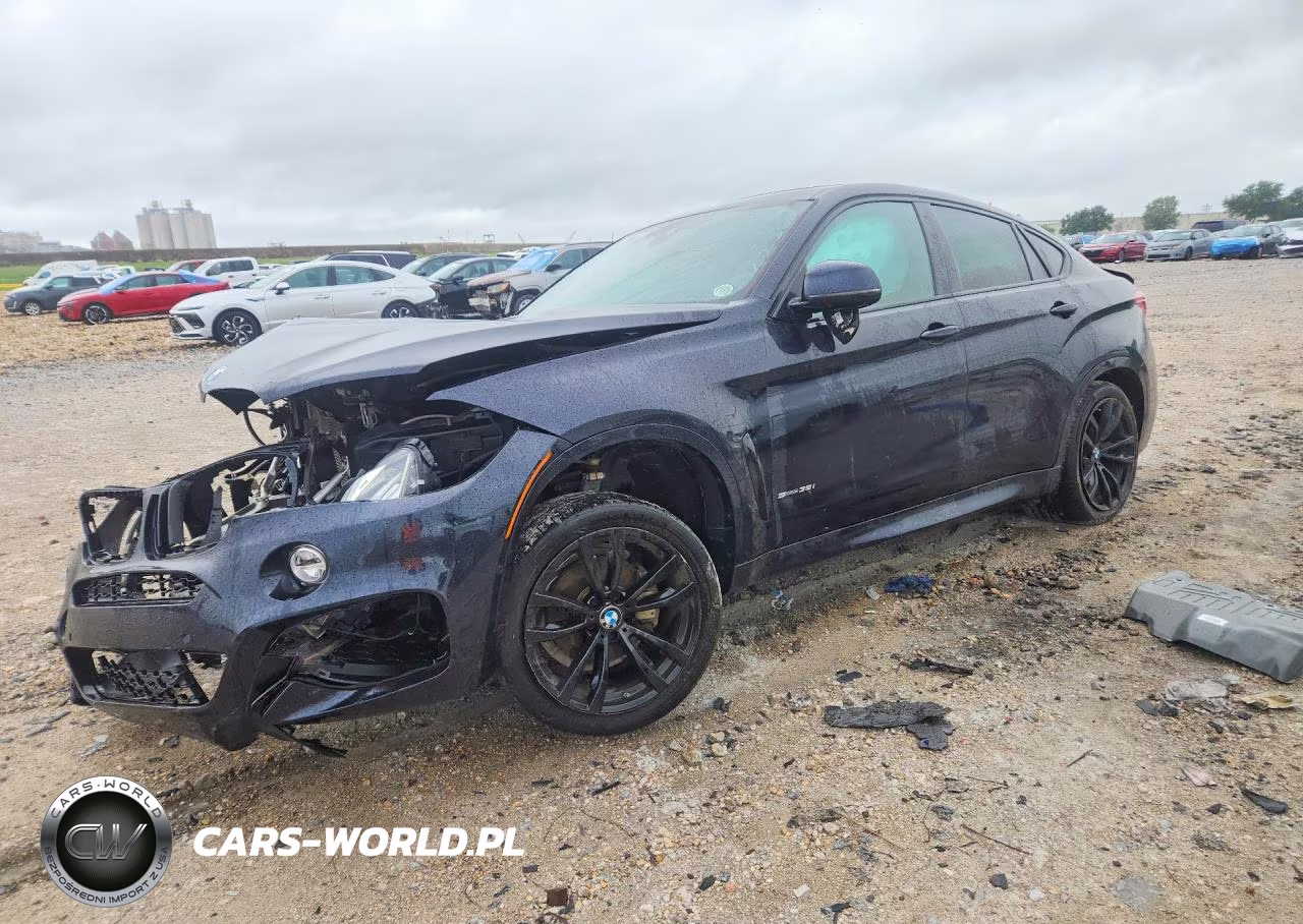 2018 BMW X6 Sdrive35I