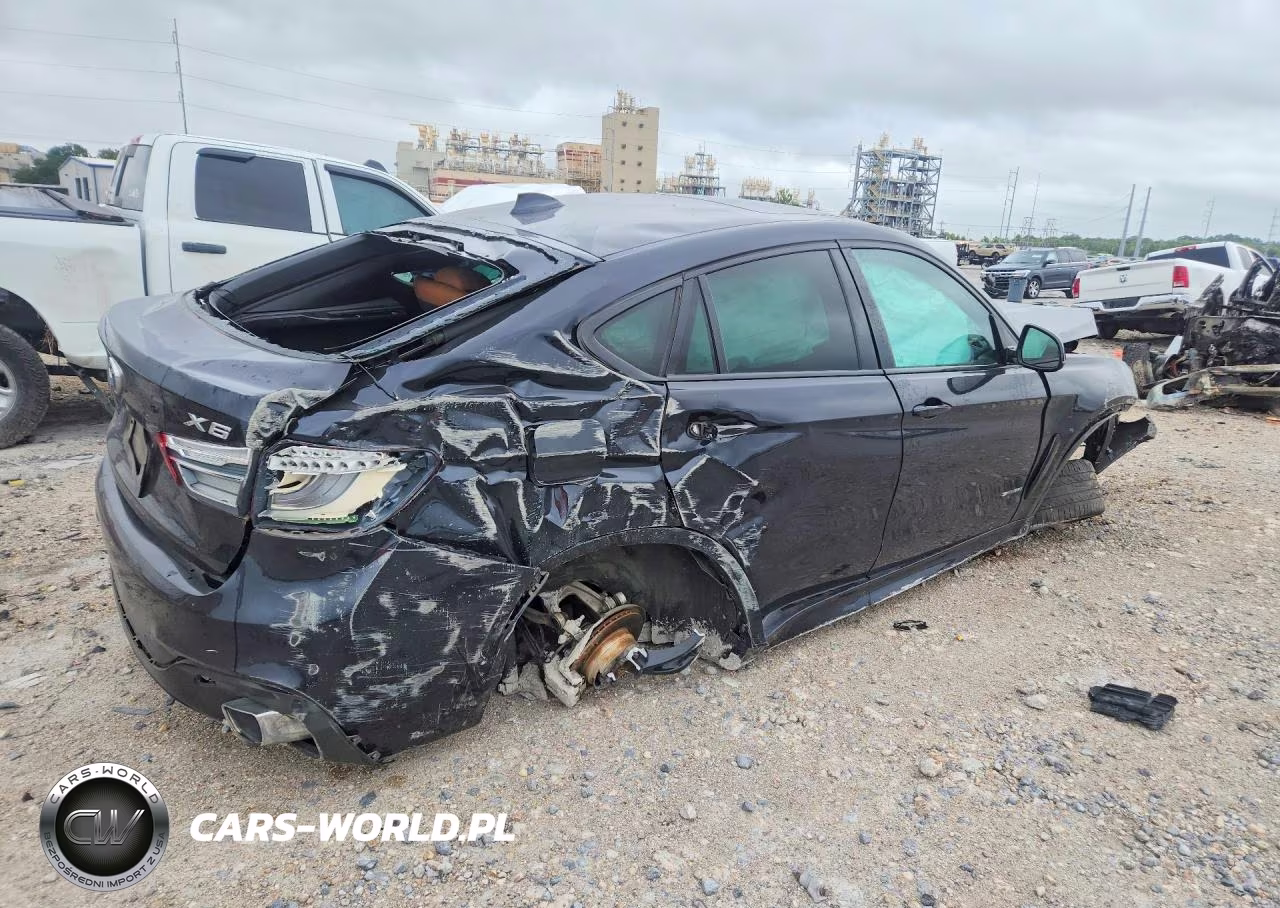 2018 BMW X6 Sdrive35I VIN:5UXKU0C53J0G81245 - 3