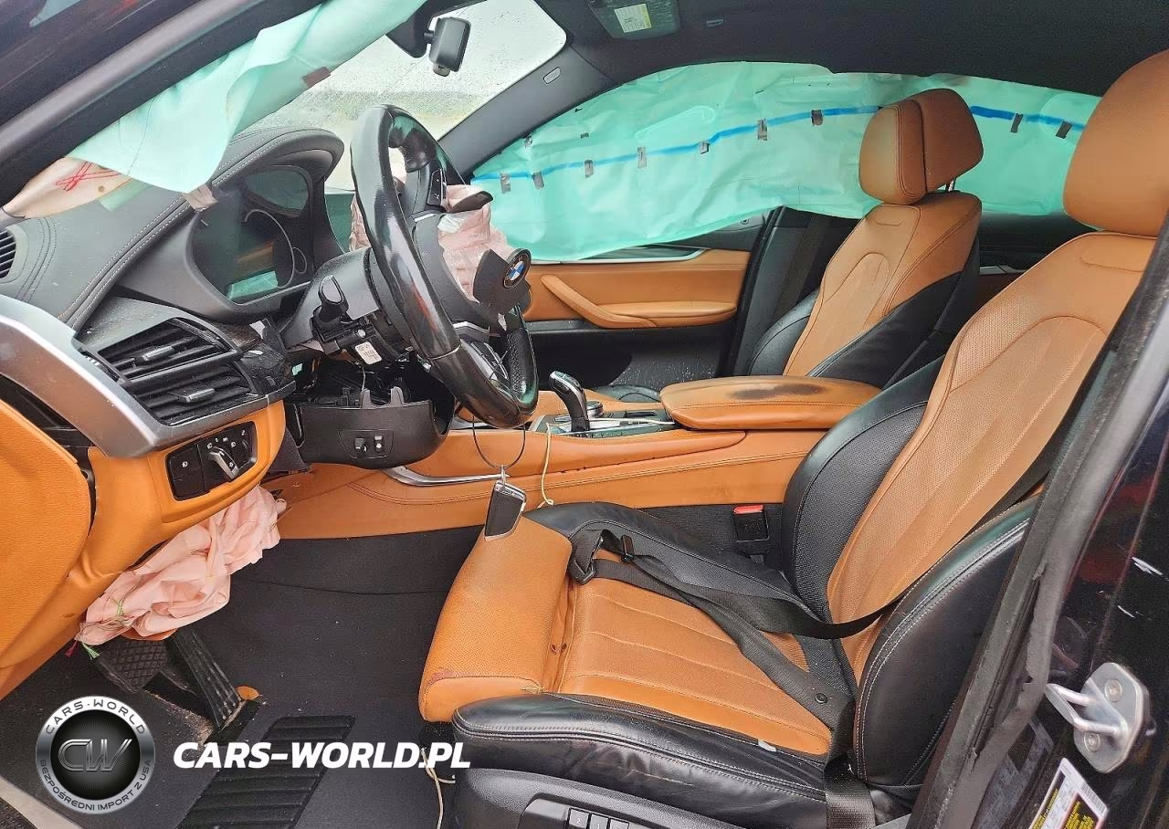 2018 BMW X6 Sdrive35I VIN:5UXKU0C53J0G81245 - 7