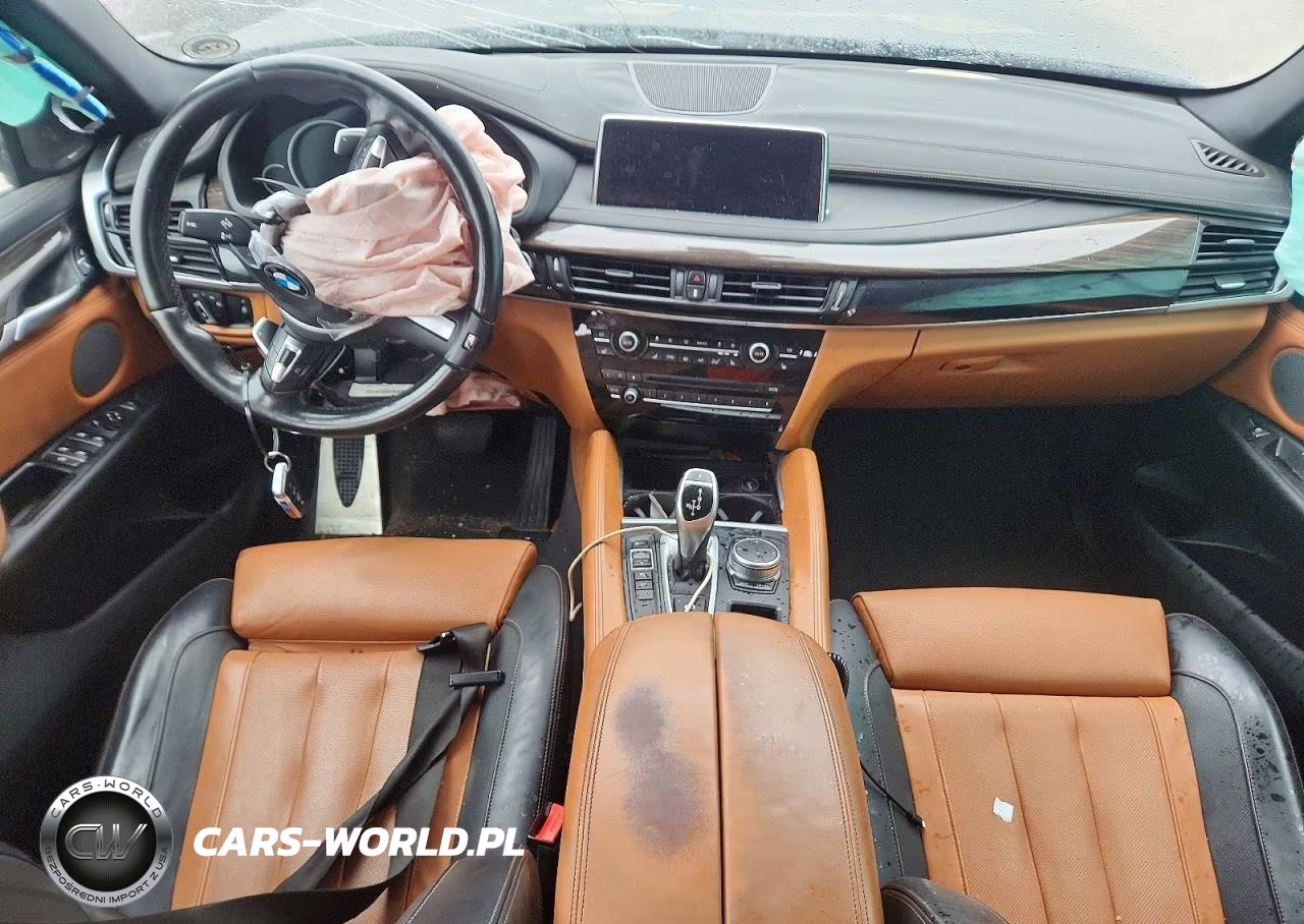 2018 BMW X6 Sdrive35I VIN:5UXKU0C53J0G81245 - 8