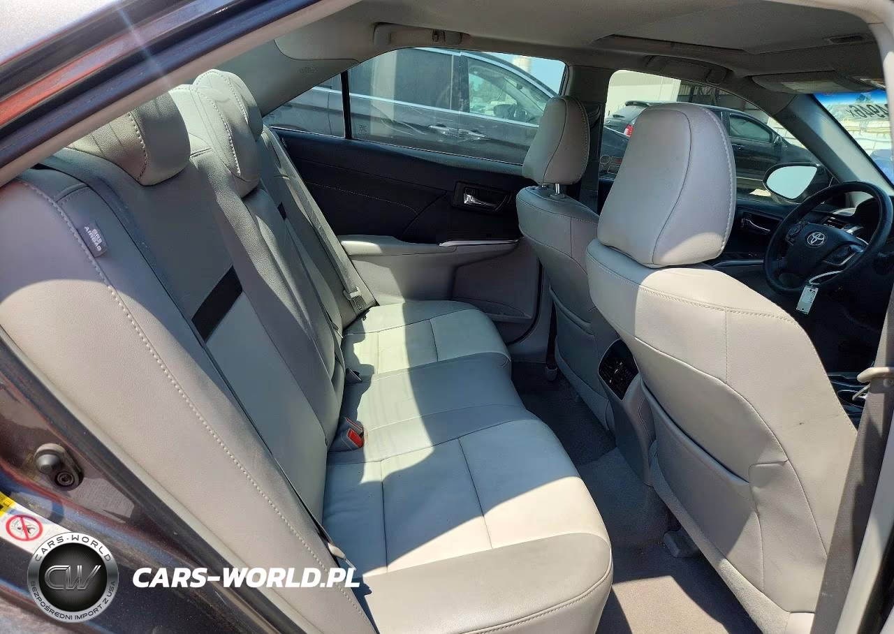 2013 Toyota Camry Xle V6 VIN:4T1BK1FKXDU532349 - 10