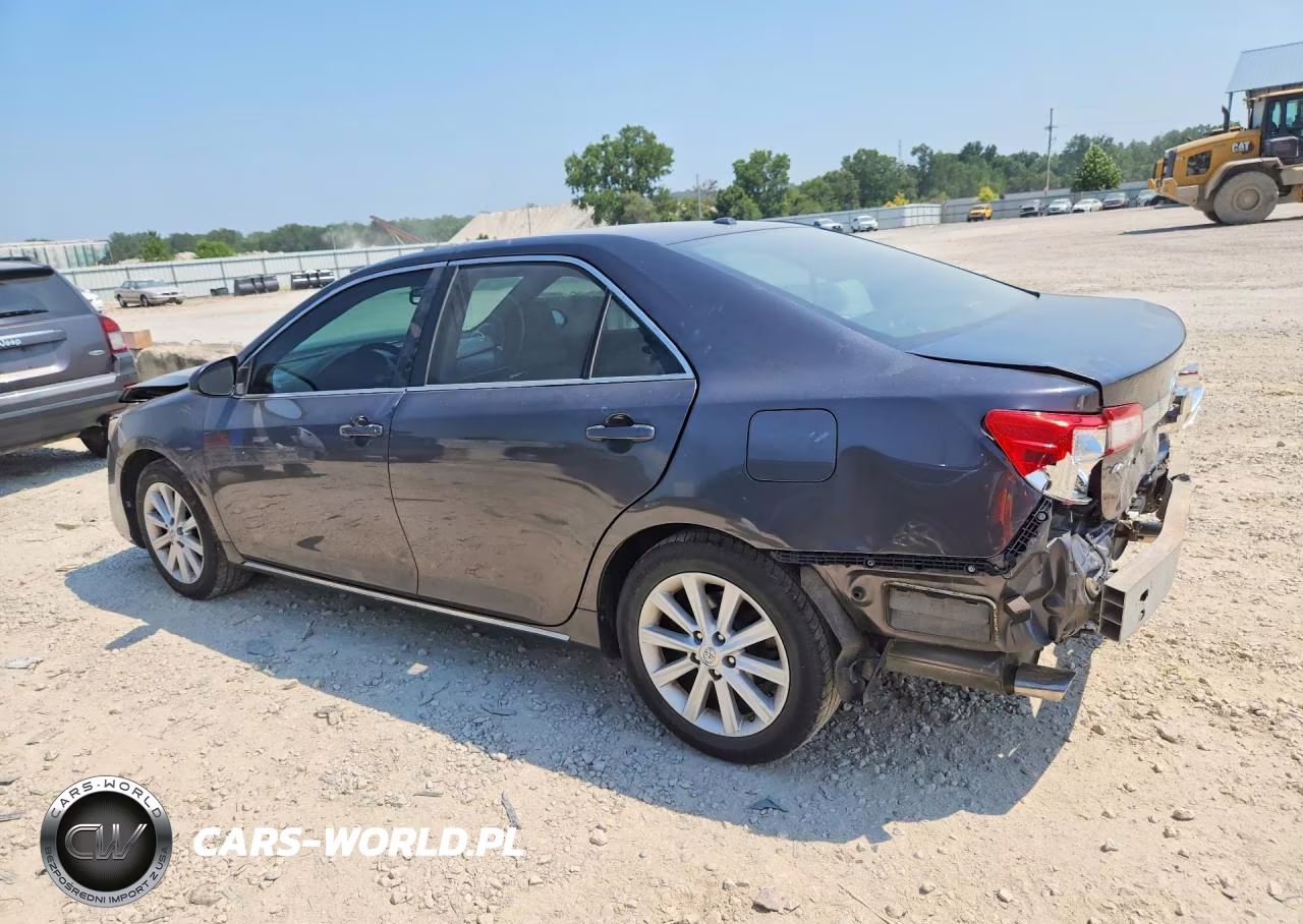 2013 Toyota Camry Xle V6 VIN:4T1BK1FKXDU532349 - 2