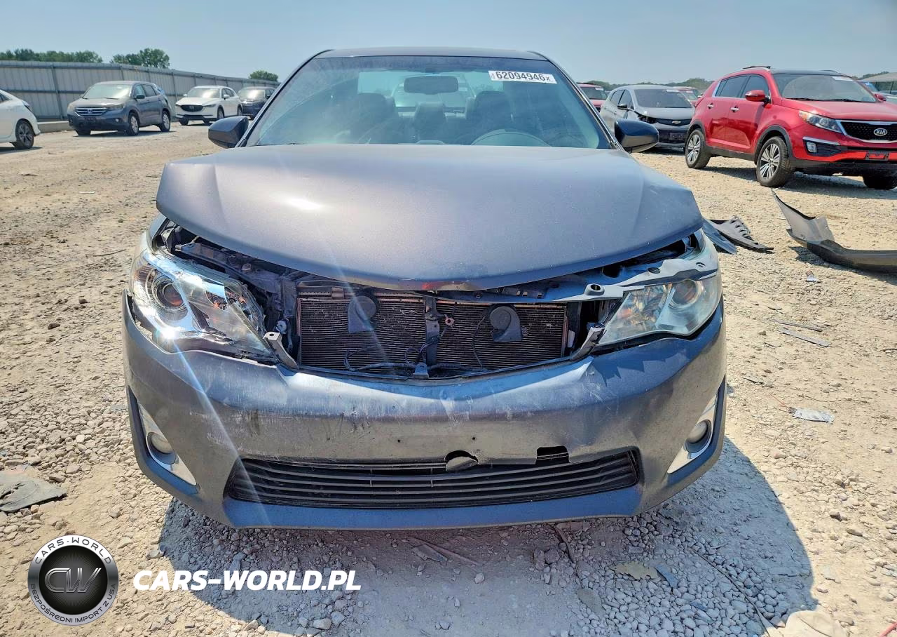 2013 Toyota Camry Xle V6 VIN:4T1BK1FKXDU532349 - 5
