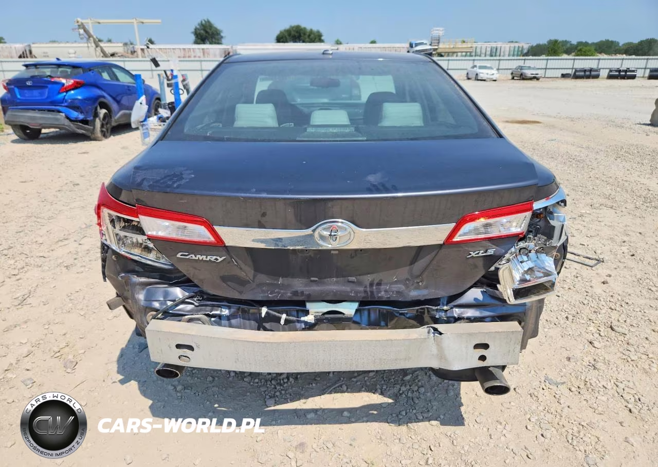 2013 Toyota Camry Xle V6 VIN:4T1BK1FKXDU532349 - 6