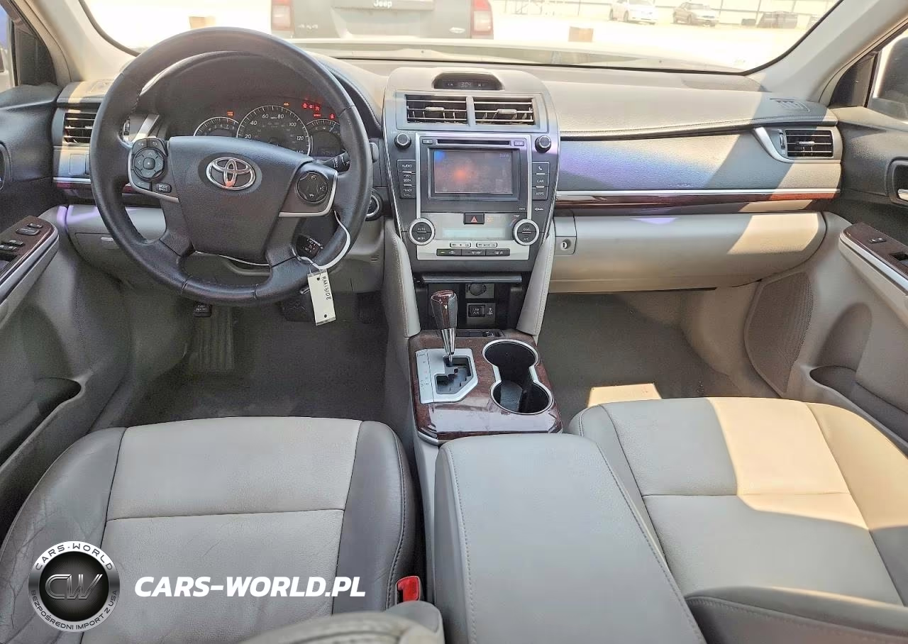 2013 Toyota Camry Xle V6 VIN:4T1BK1FKXDU532349 - 8