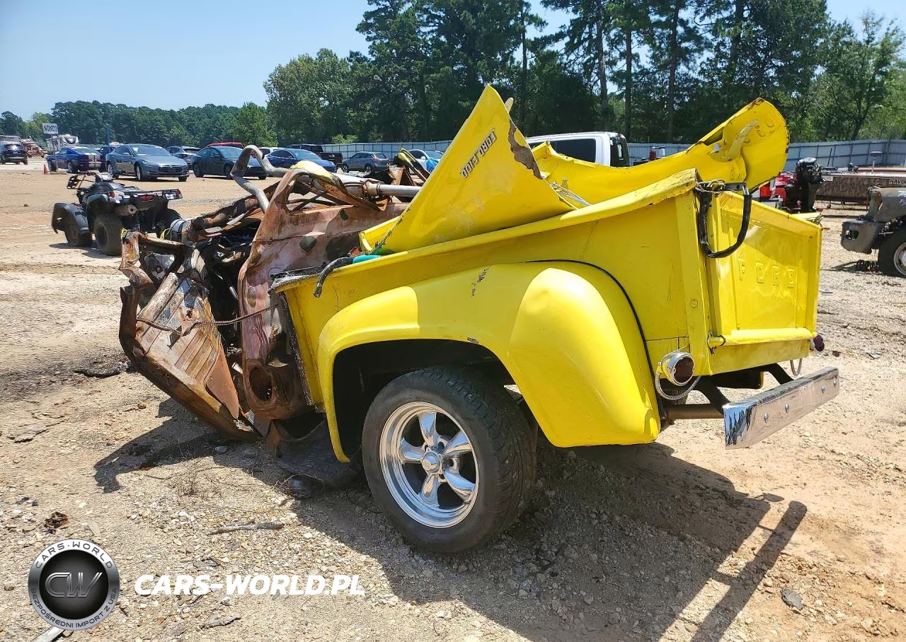 1954 Ford F-100 VIN:F10D4H24735 - 2