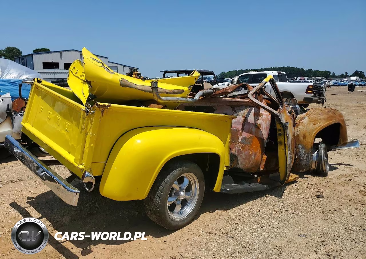 1954 Ford F-100 VIN:F10D4H24735 - 3