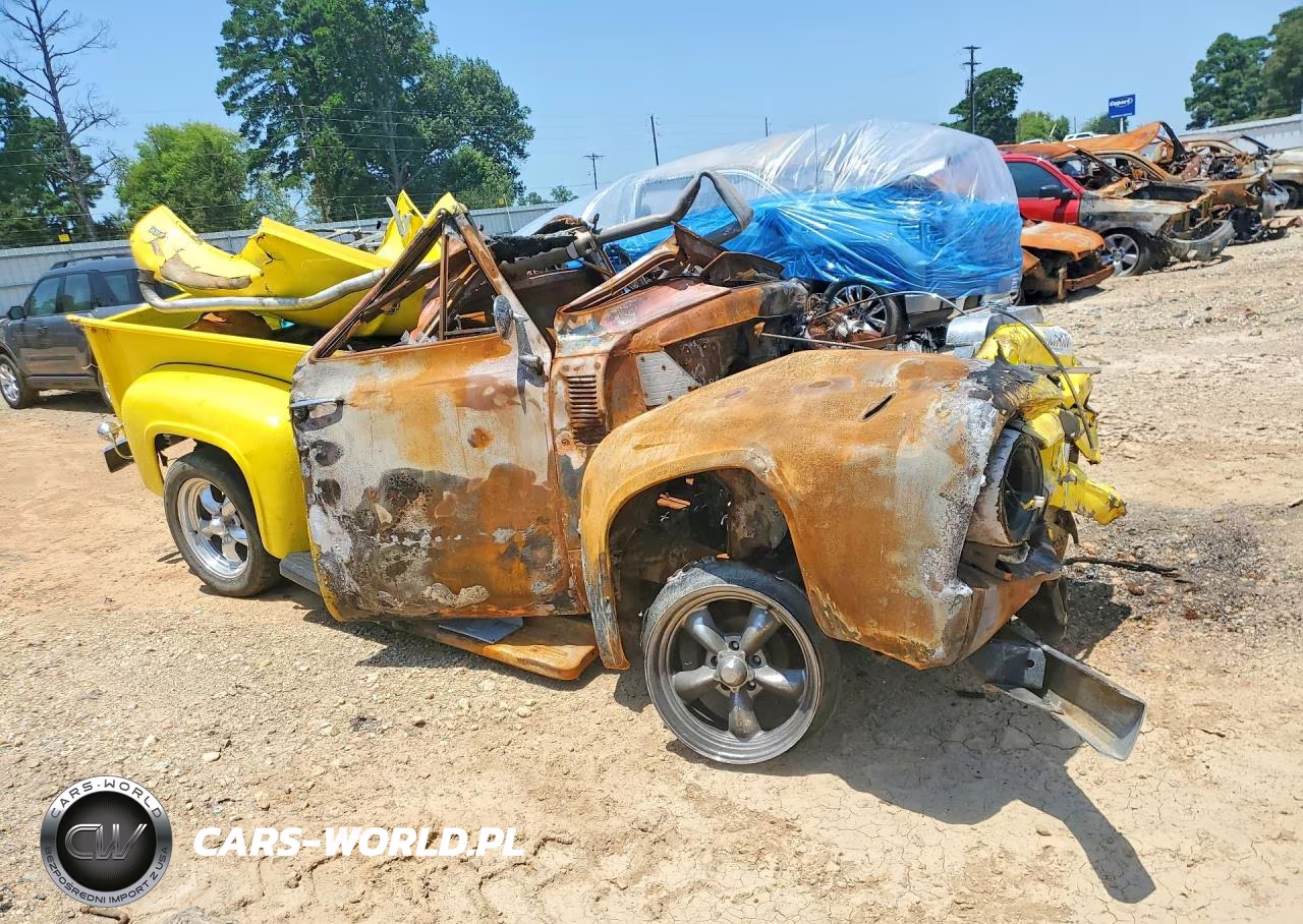 1954 Ford F-100 VIN:F10D4H24735 - 4