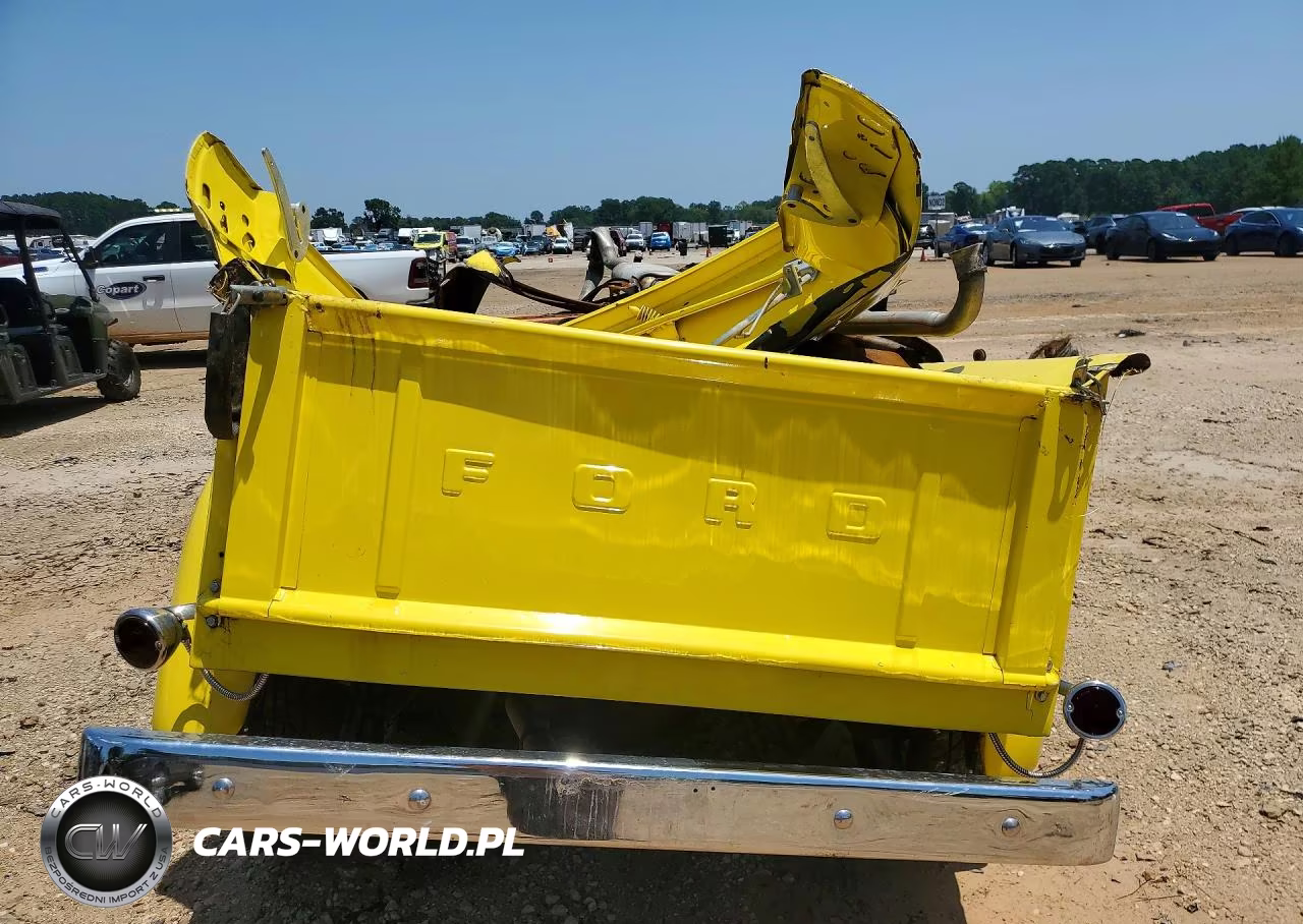 1954 Ford F-100 VIN:F10D4H24735 - 6