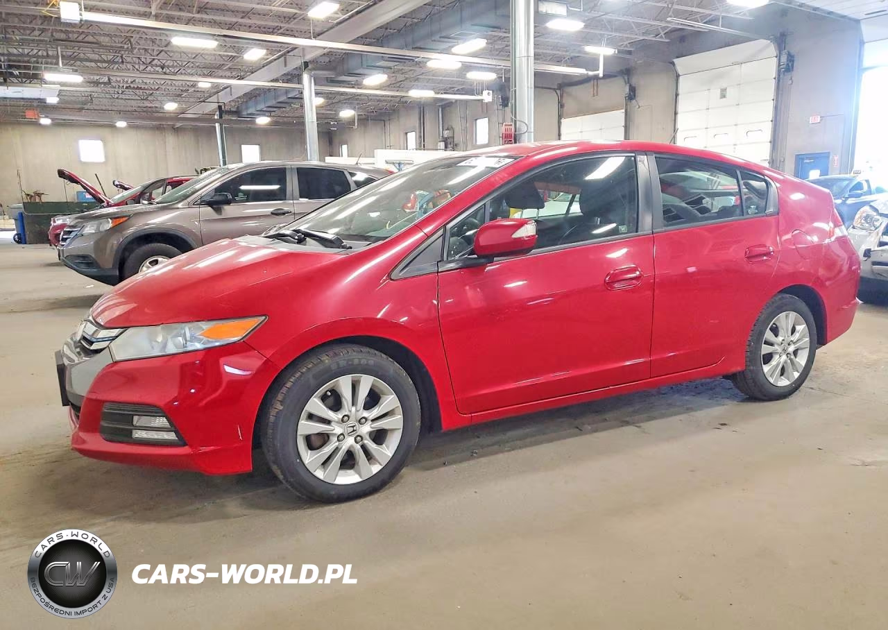 2012 Honda Insight Ex VIN:JHMZE2H79CS003976 - 1