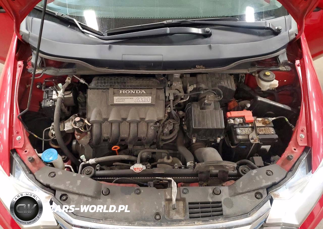 2012 Honda Insight Ex VIN:JHMZE2H79CS003976 - 12