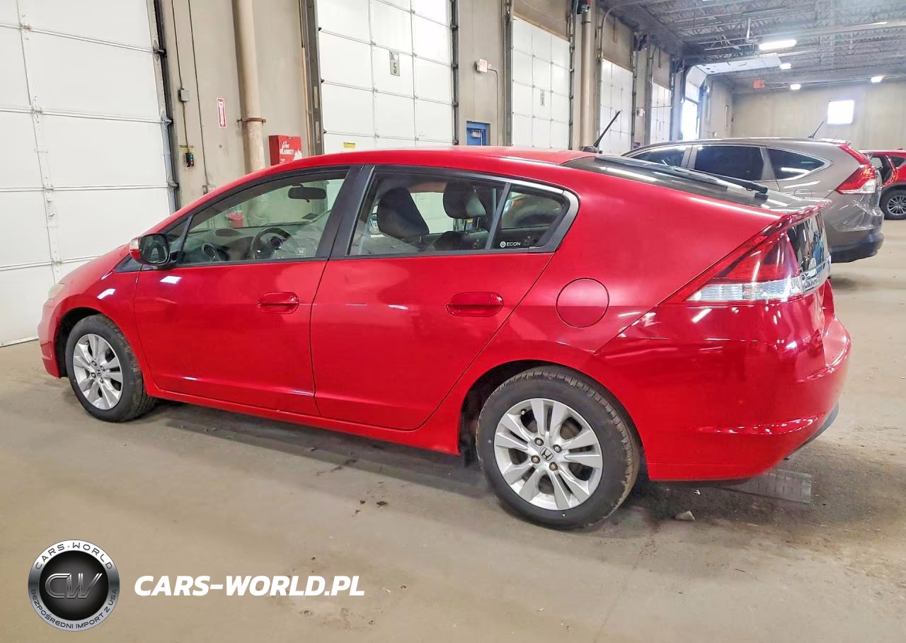 2012 Honda Insight Ex VIN:JHMZE2H79CS003976 - 2