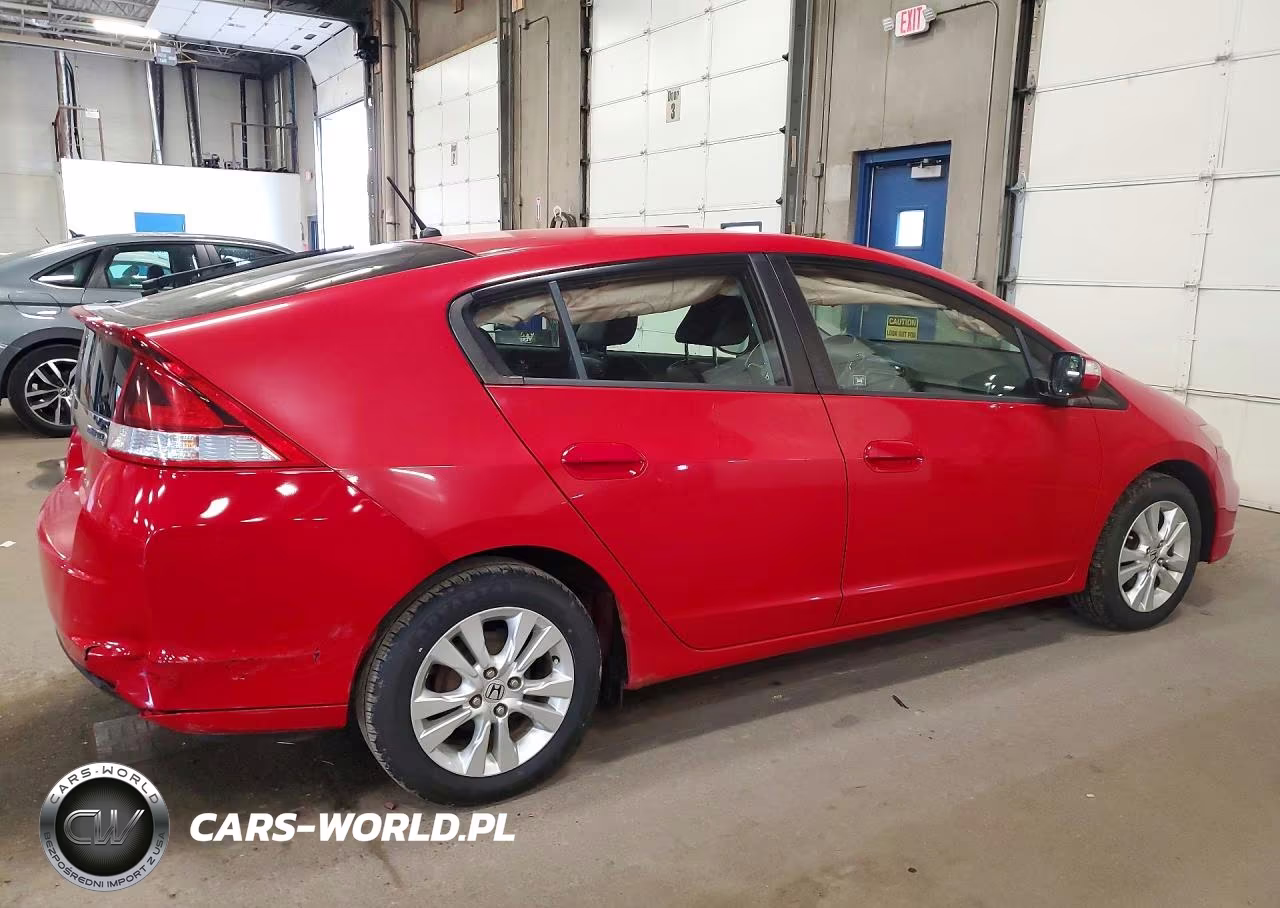 2012 Honda Insight Ex VIN:JHMZE2H79CS003976 - 3