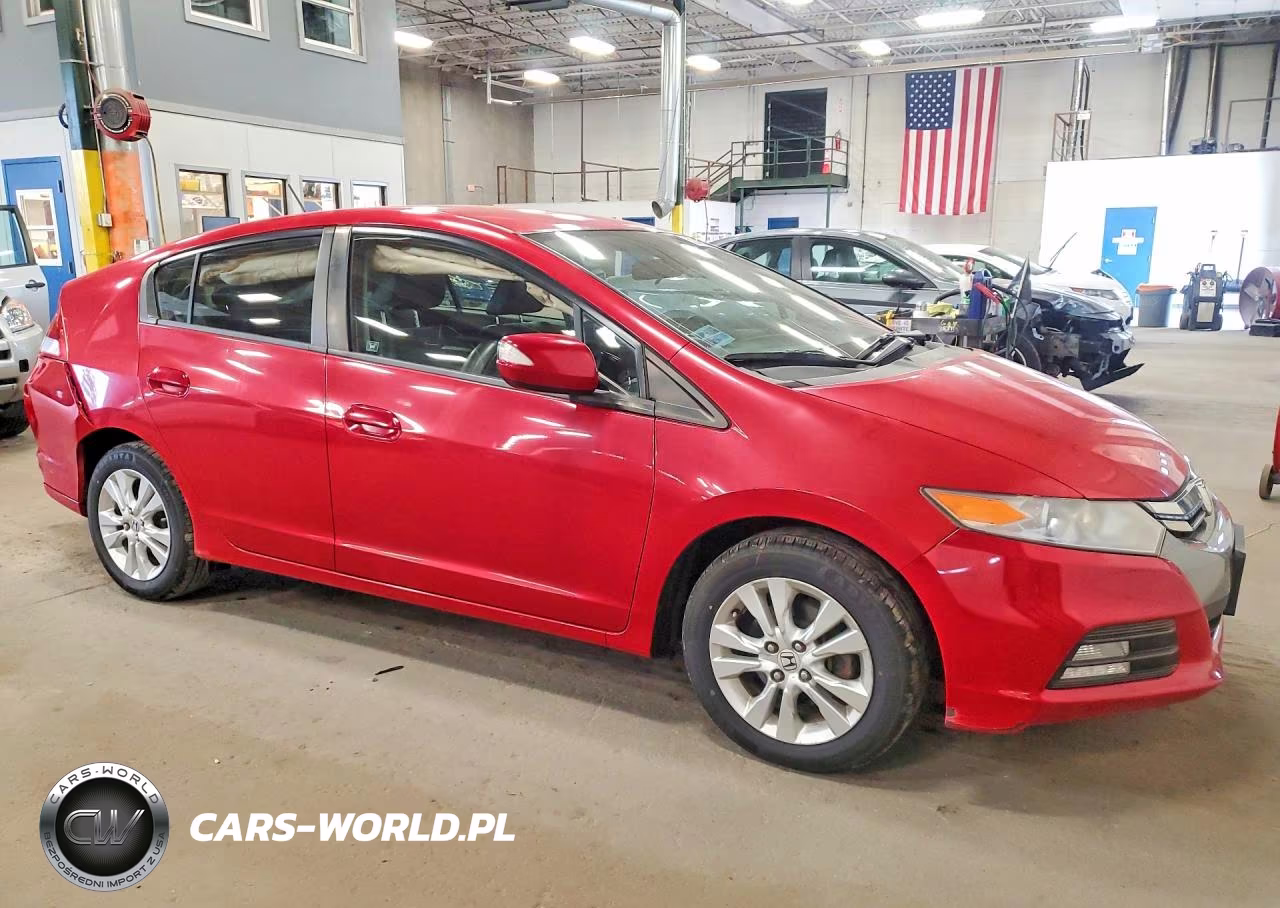 2012 Honda Insight Ex VIN:JHMZE2H79CS003976 - 4
