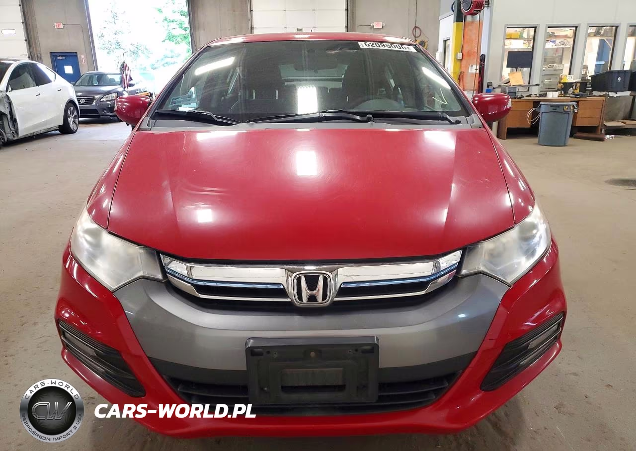 2012 Honda Insight Ex VIN:JHMZE2H79CS003976 - 5