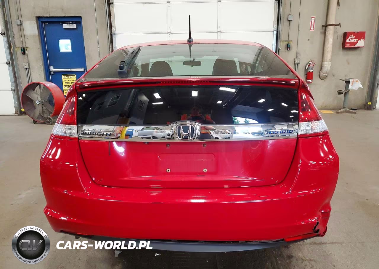 2012 Honda Insight Ex VIN:JHMZE2H79CS003976 - 6