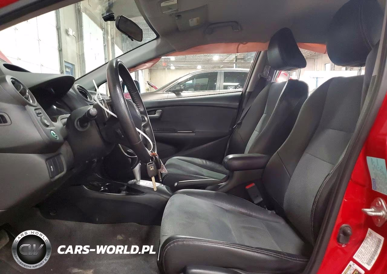 2012 Honda Insight Ex VIN:JHMZE2H79CS003976 - 7