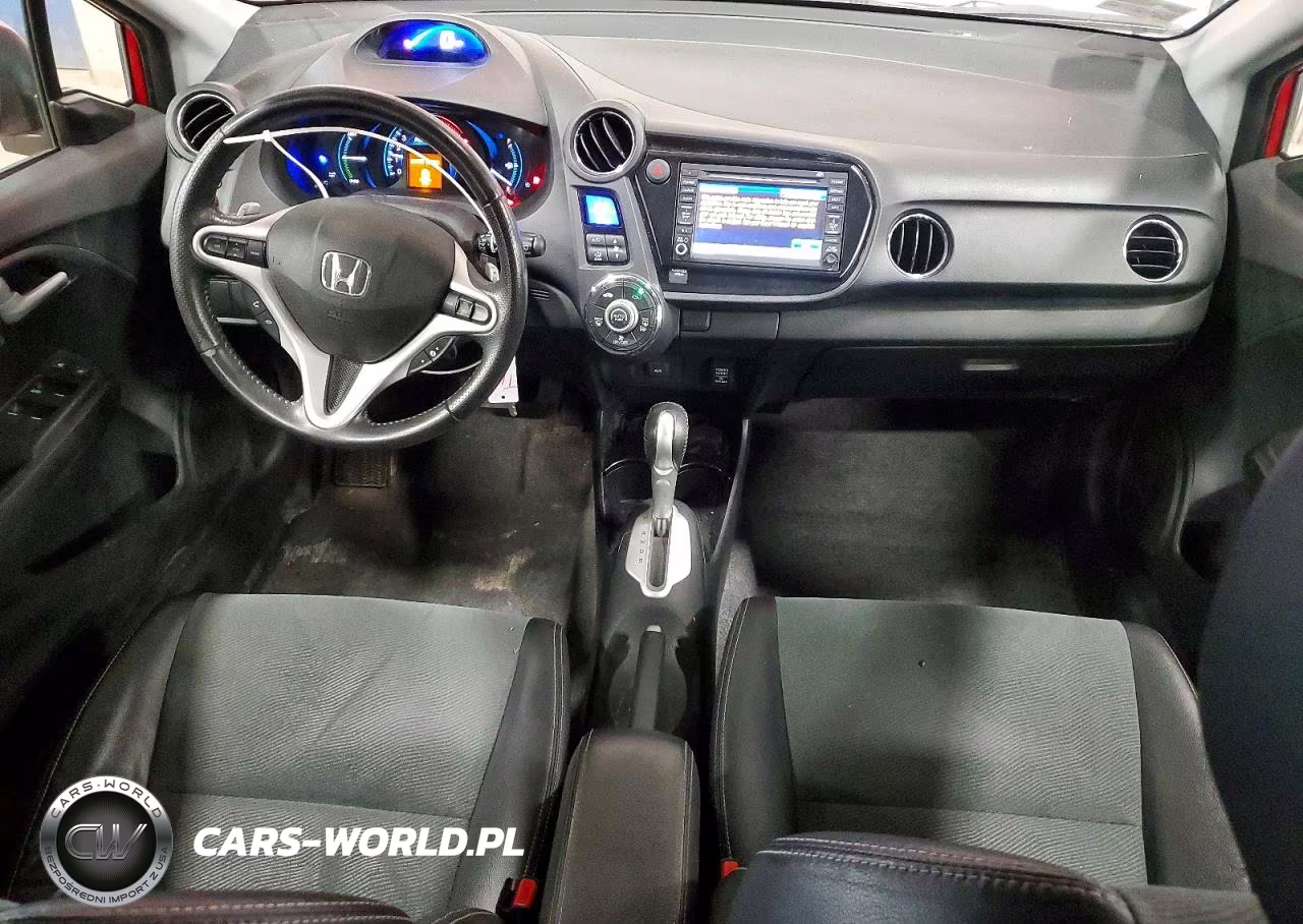2012 Honda Insight Ex VIN:JHMZE2H79CS003976 - 8