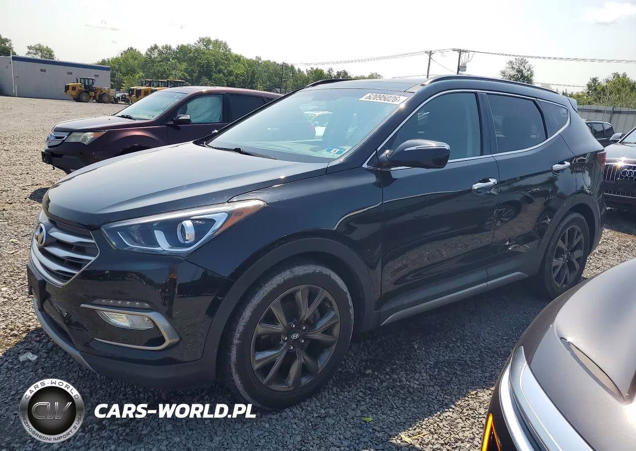 2017 Hyundai Santa Fe Sport 2.0T Ultimate