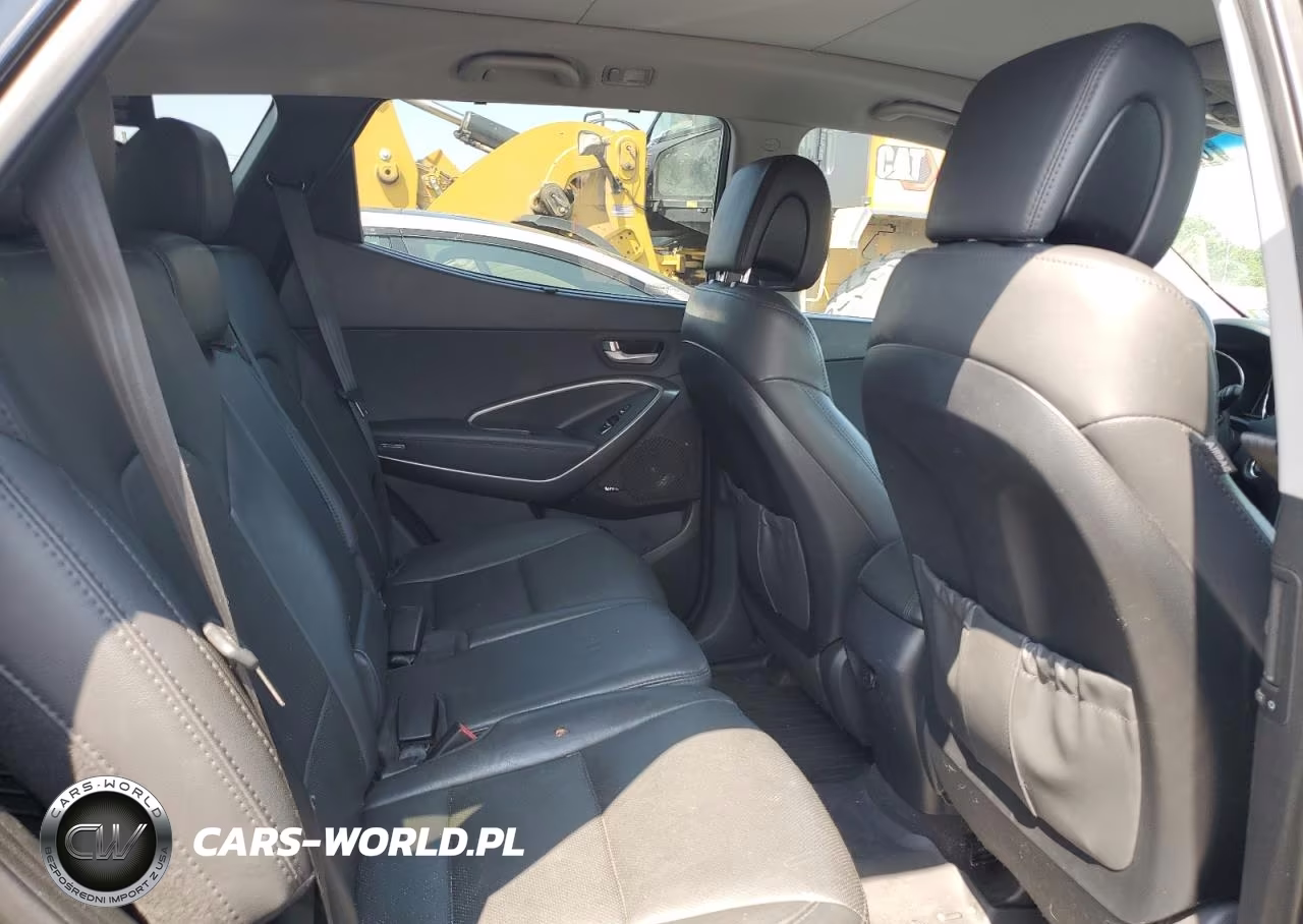 2017 Hyundai Santa Fe Sport 2.0T Ultimate VIN:5XYZWDLA9HG395044 - 11