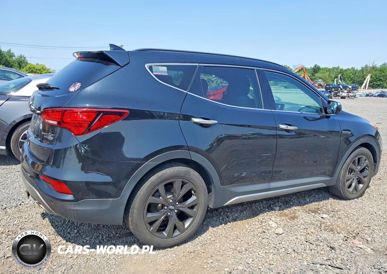 2017 Hyundai Santa Fe Sport 2.0T Ultimate VIN:5XYZWDLA9HG395044 - 3