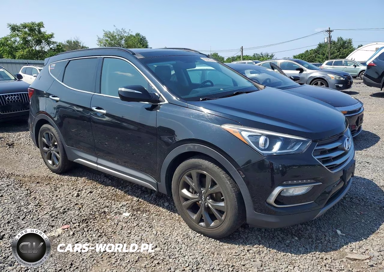 2017 Hyundai Santa Fe Sport 2.0T Ultimate VIN:5XYZWDLA9HG395044 - 4
