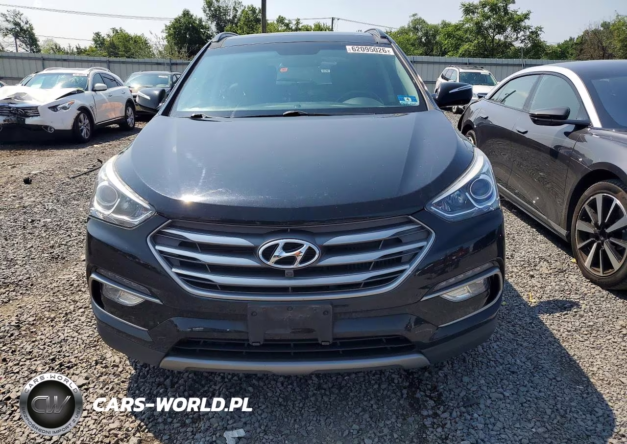 2017 Hyundai Santa Fe Sport 2.0T Ultimate VIN:5XYZWDLA9HG395044 - 5
