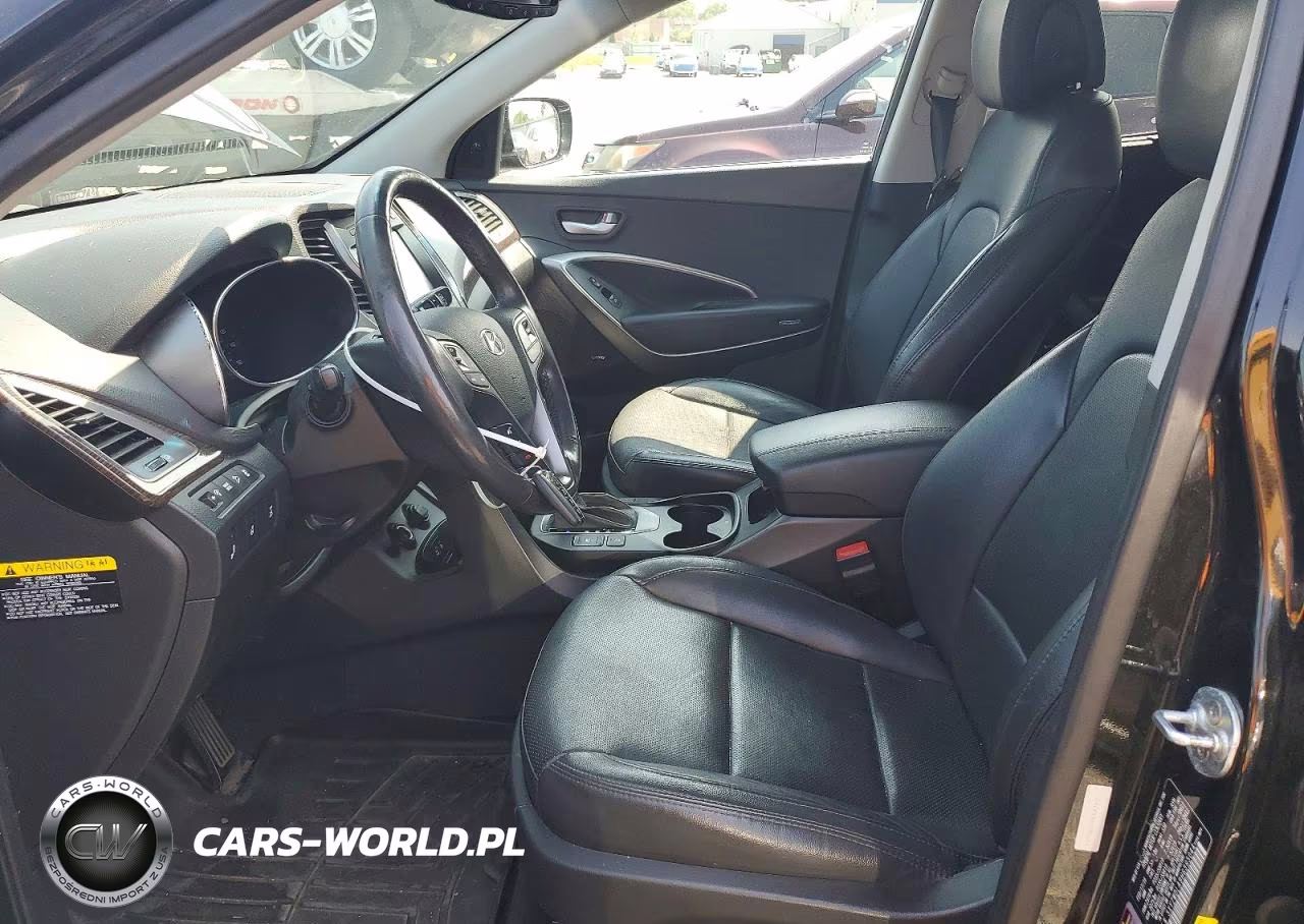 2017 Hyundai Santa Fe Sport 2.0T Ultimate VIN:5XYZWDLA9HG395044 - 7