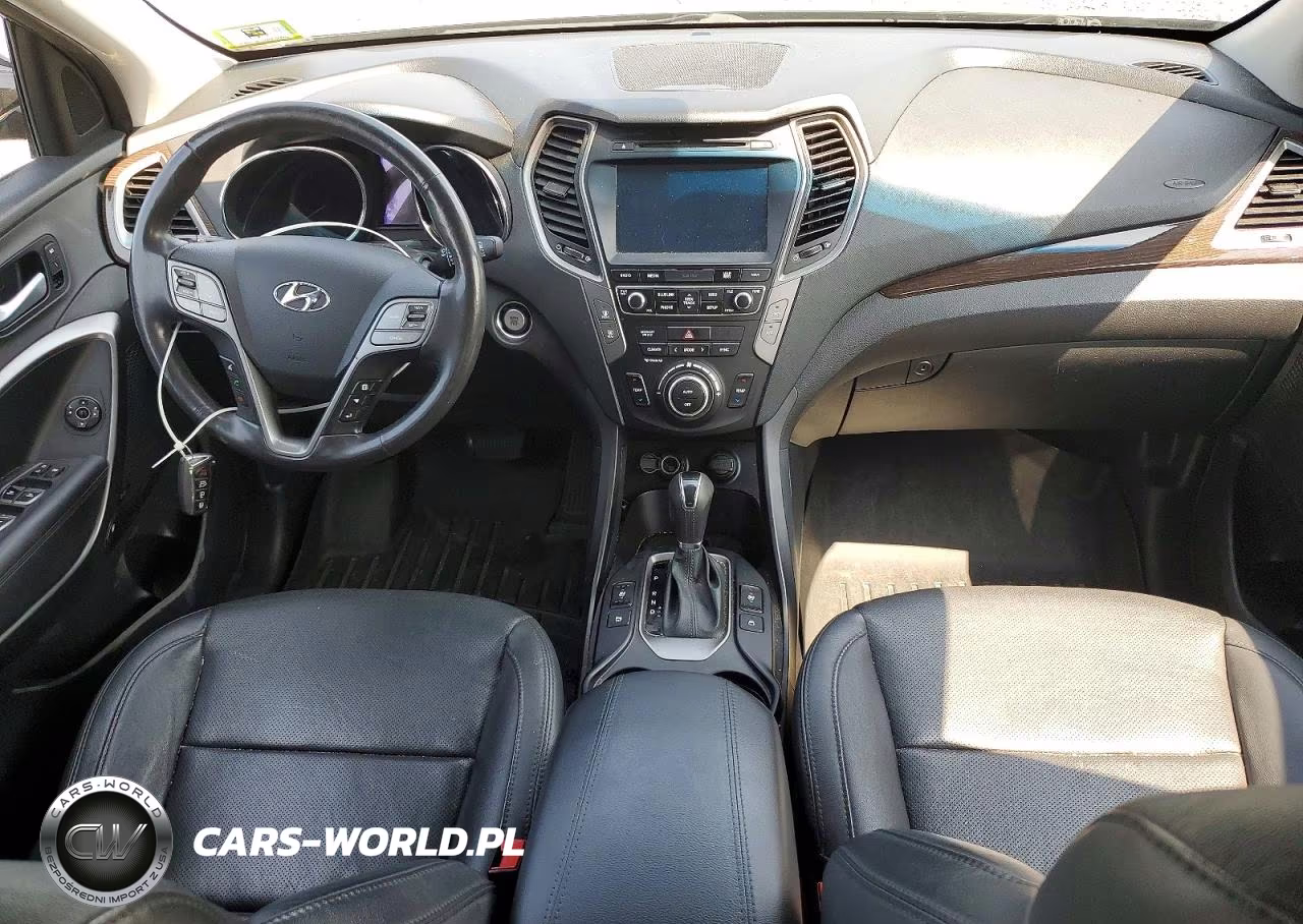 2017 Hyundai Santa Fe Sport 2.0T Ultimate VIN:5XYZWDLA9HG395044 - 8