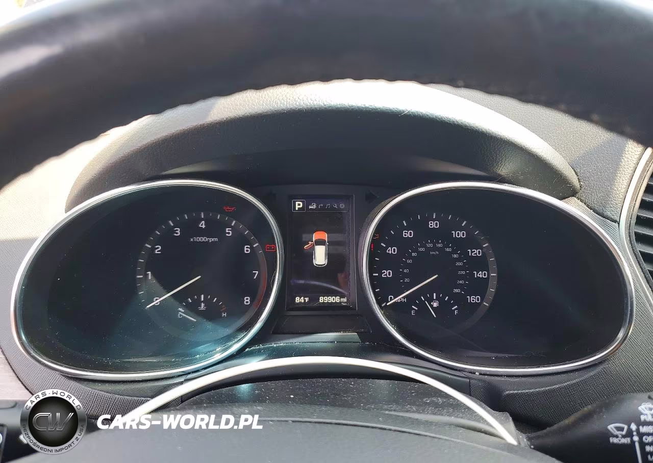 2017 Hyundai Santa Fe Sport 2.0T Ultimate VIN:5XYZWDLA9HG395044 - 9