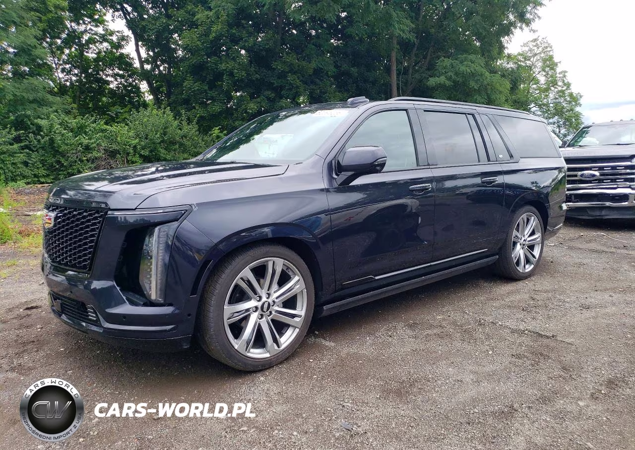 2025 Cadillac Escalade Esv Sport