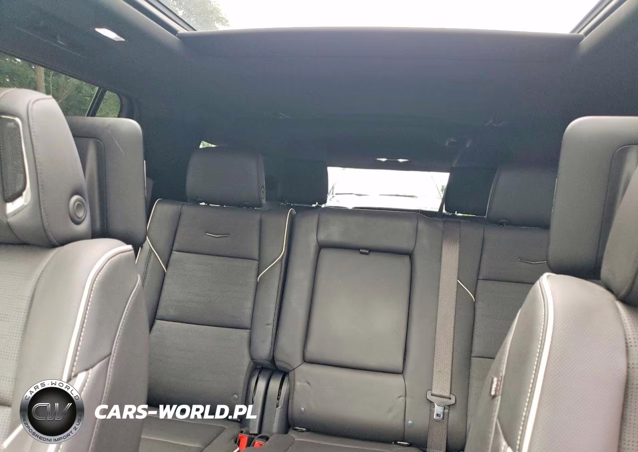 2025 Cadillac Escalade Esv Sport VIN:1GYS9PRL8SR295328 - 10