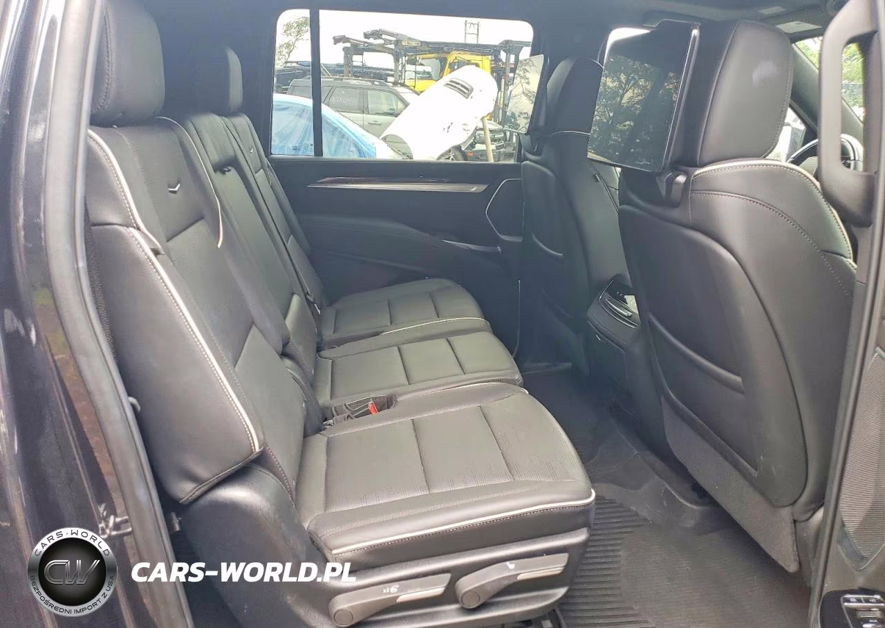 2025 Cadillac Escalade Esv Sport VIN:1GYS9PRL8SR295328 - 11