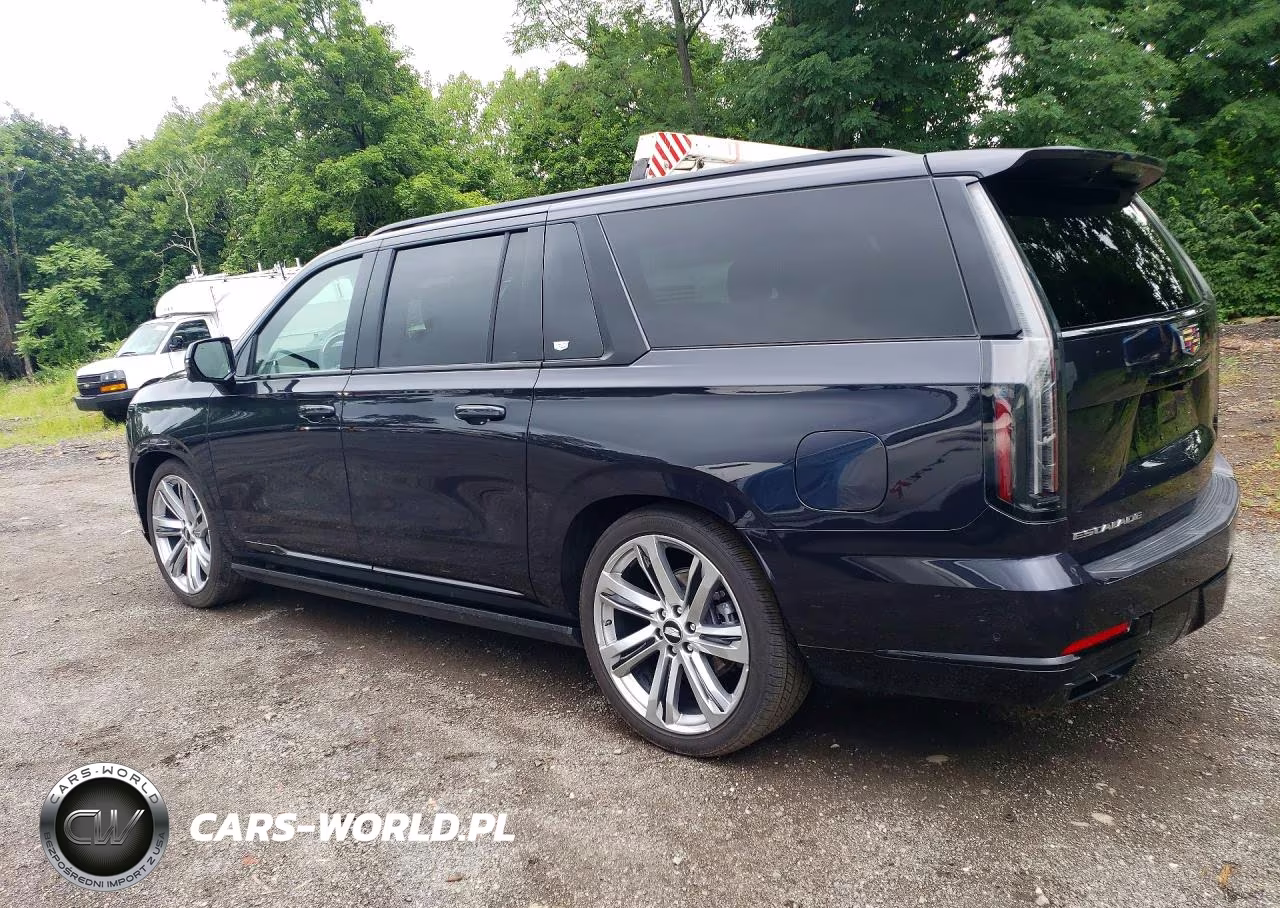 2025 Cadillac Escalade Esv Sport VIN:1GYS9PRL8SR295328 - 2