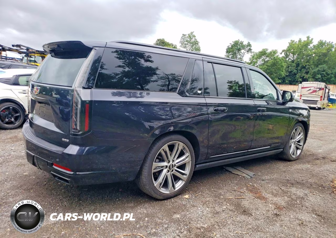 2025 Cadillac Escalade Esv Sport VIN:1GYS9PRL8SR295328 - 3