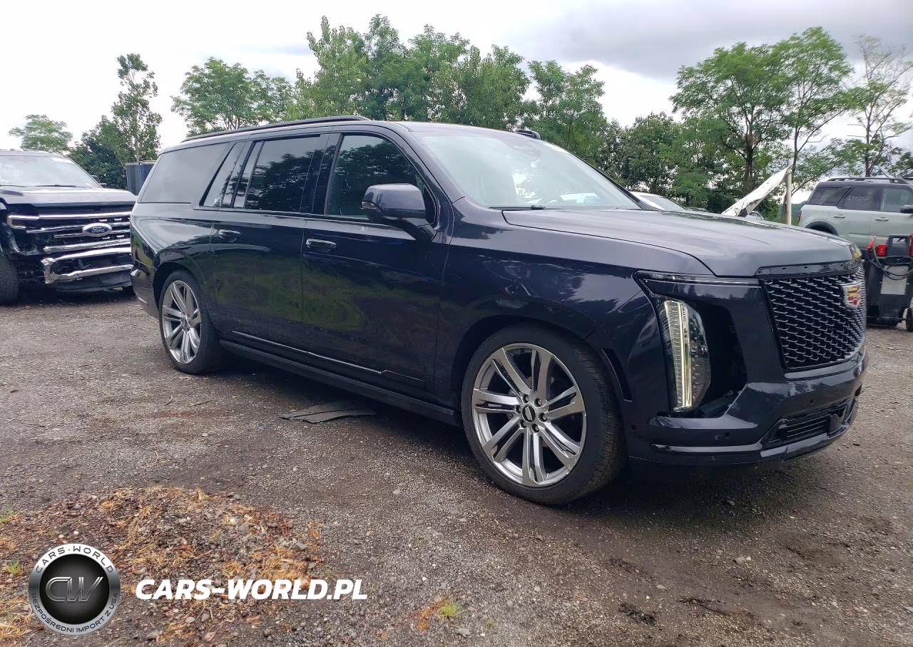 2025 Cadillac Escalade Esv Sport VIN:1GYS9PRL8SR295328 - 4