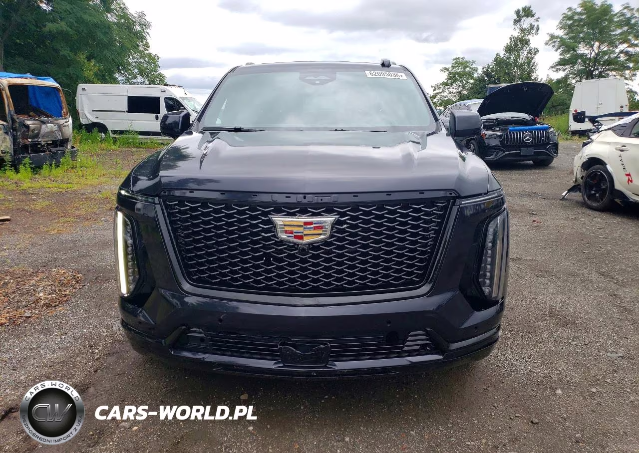 2025 Cadillac Escalade Esv Sport VIN:1GYS9PRL8SR295328 - 5