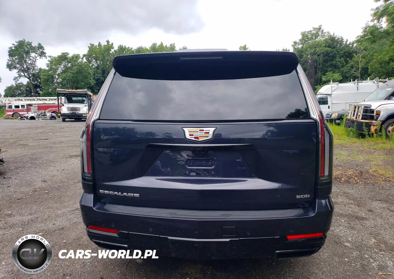 2025 Cadillac Escalade Esv Sport VIN:1GYS9PRL8SR295328 - 6