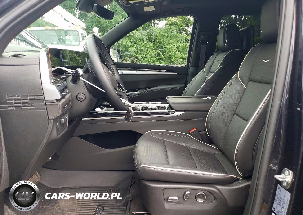 2025 Cadillac Escalade Esv Sport VIN:1GYS9PRL8SR295328 - 7