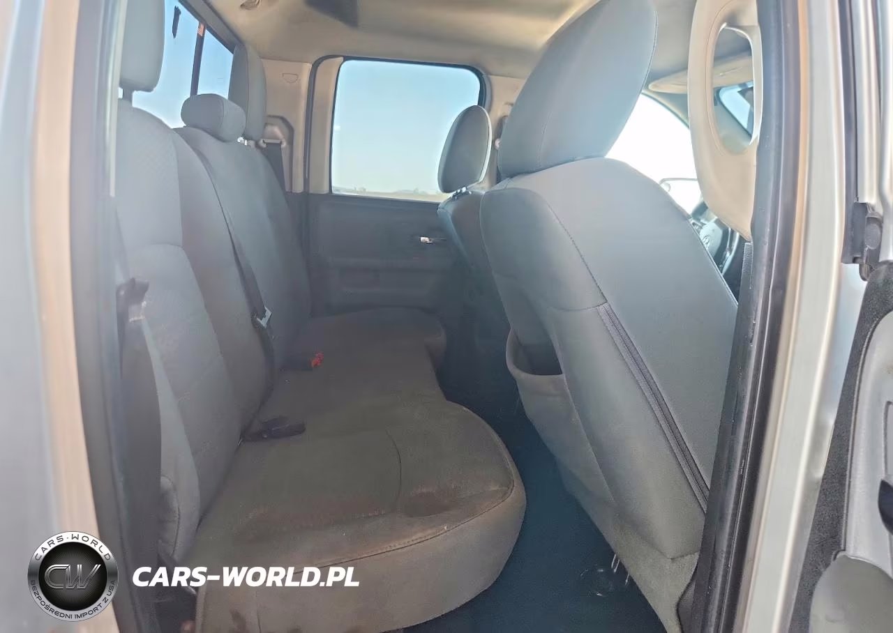 2013 Ram 1500 Slt VIN:1C6RR7GP4DS657104 - 10