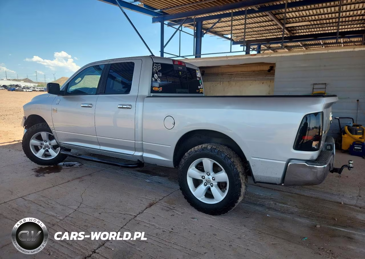 2013 Ram 1500 Slt VIN:1C6RR7GP4DS657104 - 2