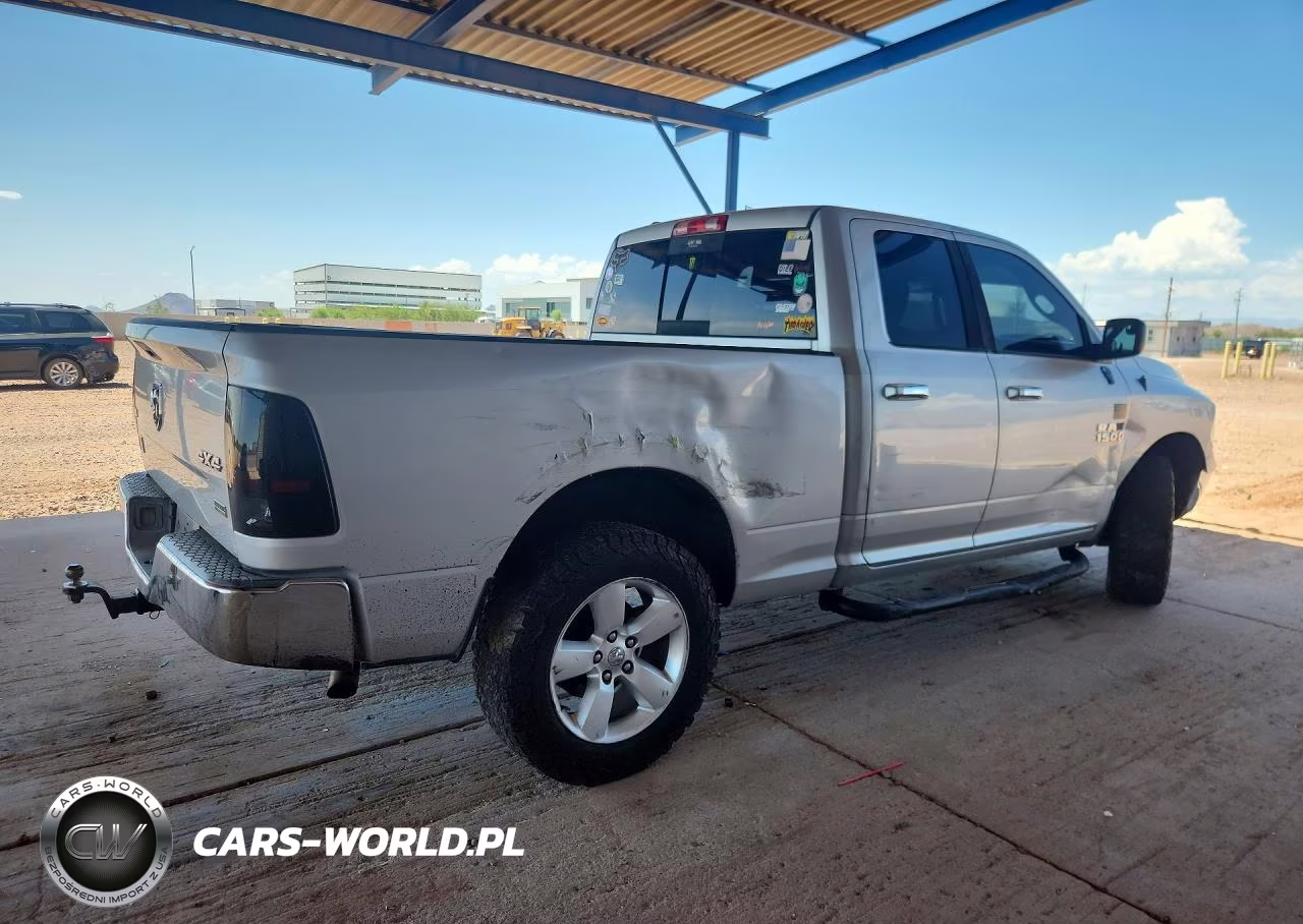 2013 Ram 1500 Slt VIN:1C6RR7GP4DS657104 - 3