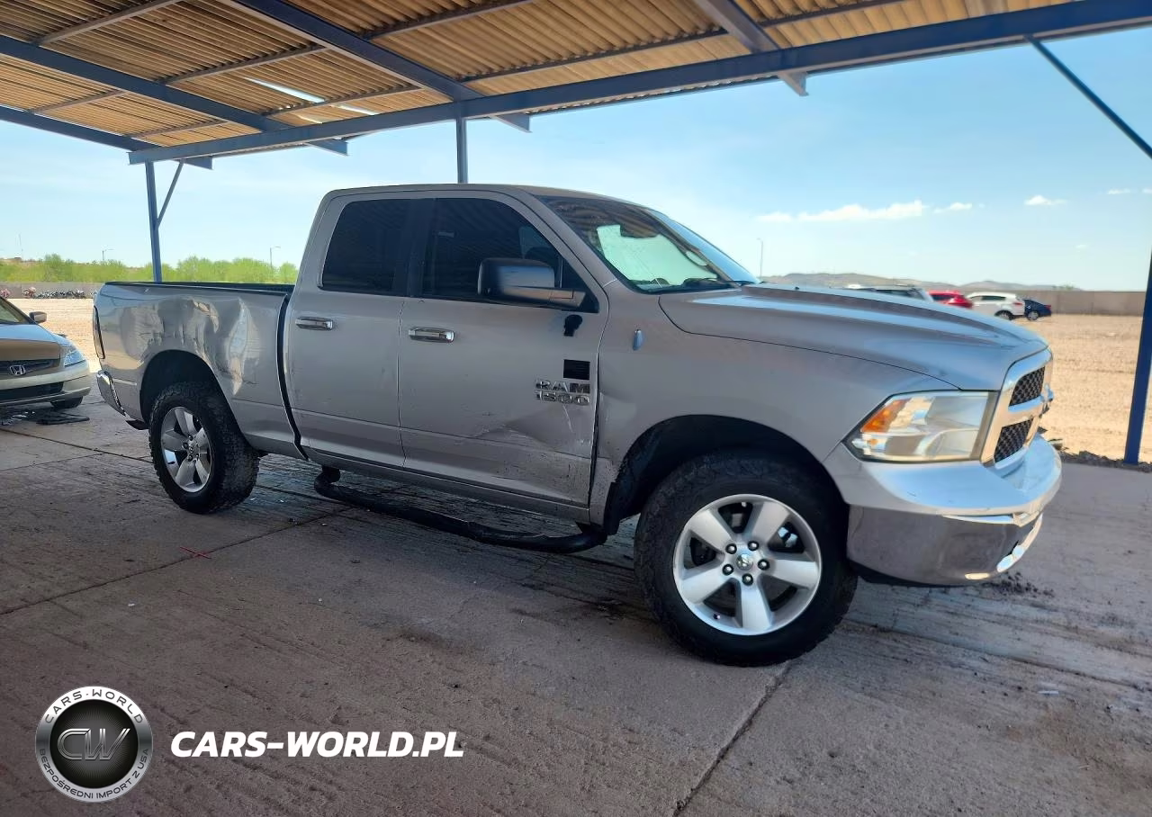 2013 Ram 1500 Slt VIN:1C6RR7GP4DS657104 - 4