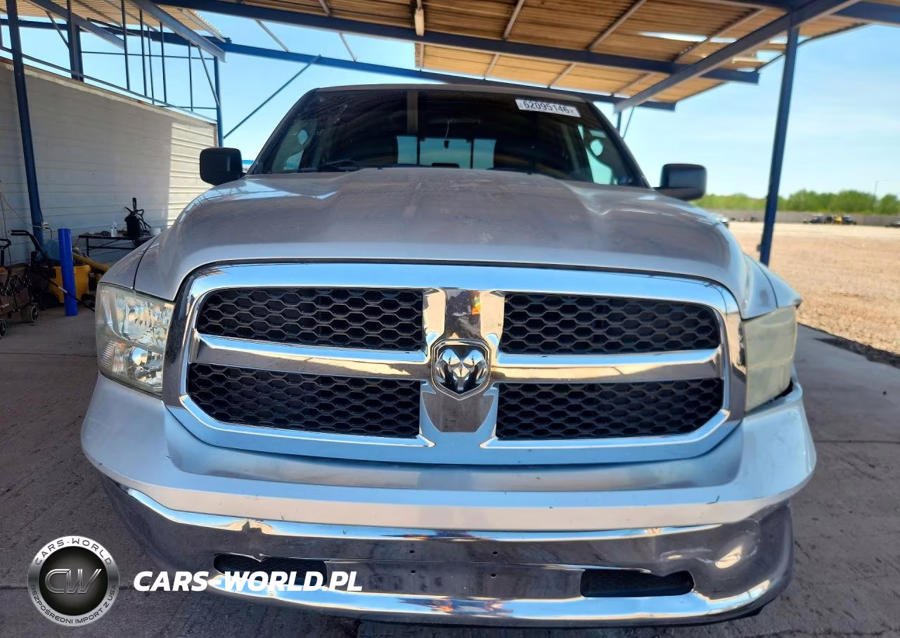 2013 Ram 1500 Slt VIN:1C6RR7GP4DS657104 - 5