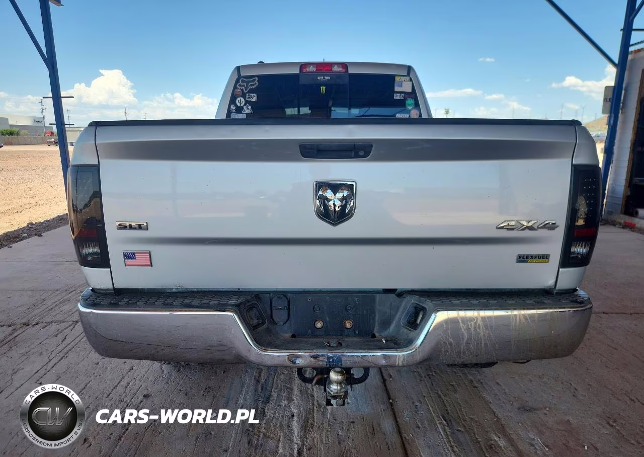 2013 Ram 1500 Slt VIN:1C6RR7GP4DS657104 - 6