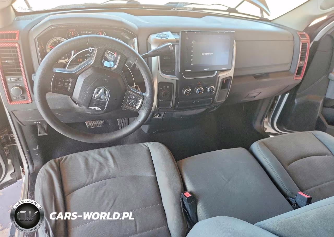 2013 Ram 1500 Slt VIN:1C6RR7GP4DS657104 - 8