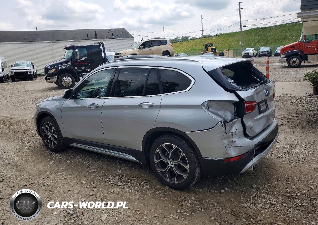 2020 BMW X1 xDrive28I VIN:WBXJG9C07L5R23778 - 2