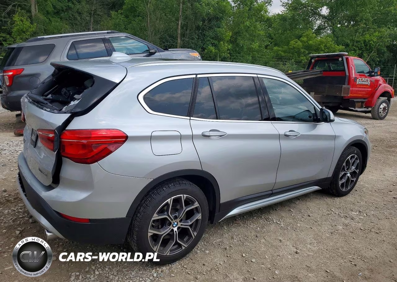 2020 BMW X1 xDrive28I VIN:WBXJG9C07L5R23778 - 3